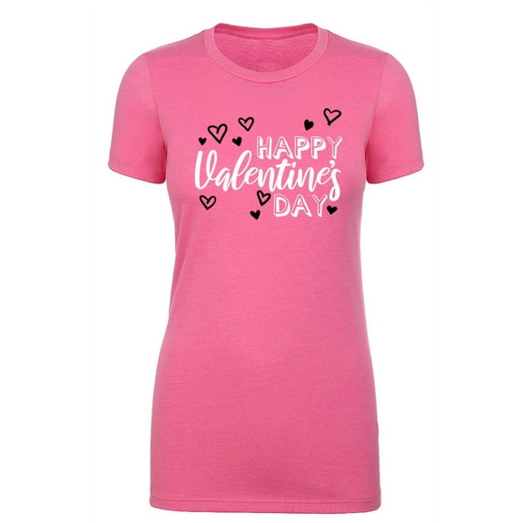 Mato & Hash Valentine's Day Heart & Arrow Cotton, T-Shirts (Women's)