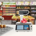 thumbnail image 5 of TFCFL 0.44-66.14 lbs Digital Price Computing Scale Dual LCD Display Commercial Food Scale Label Printing Scale with Thermal Printer, 5 of 22