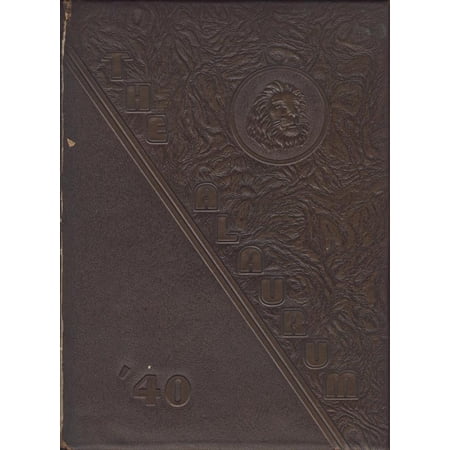 (Custom Reprint) Yearbook: 1940 New Brighton High School - Alaurum Yearbook (New Brighton PA)
