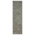 thumbnail image 3 of Oriental Weavers Raylan Area Rug - RAY08 - 5'3" x 7'6" - in Grey/ Ivory - Modern Style, Stain Resistant, Family and Pet Friendly , Bedroom, Office Rug, 3 of 5