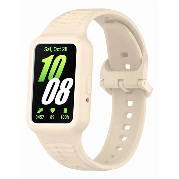 Correa de Silicona Transpirable con Funda para Huawei Band 9/8, Unisex, Deportivo