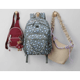 thumbnail image 6 of No Boundaries Women's Hands Free Sling Bag, Rich Red, 6 of 7