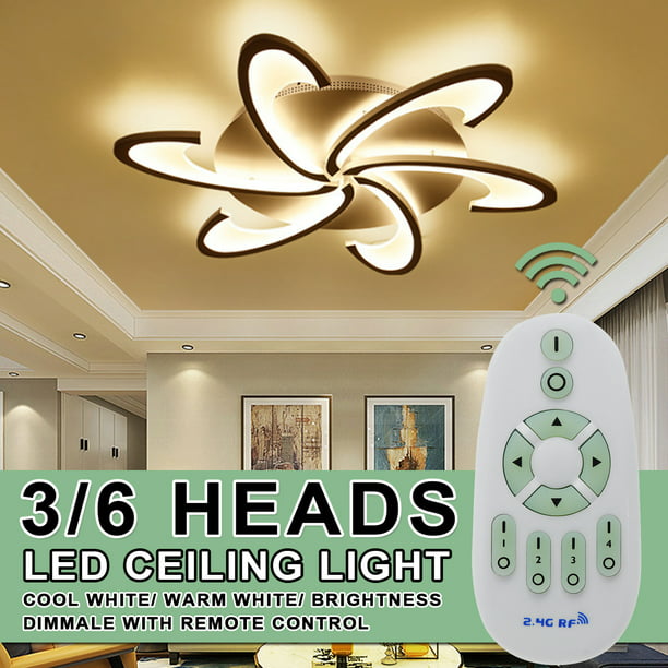Novashion Dimmable Led Ceiling Lights, Decorative Light Fixtures