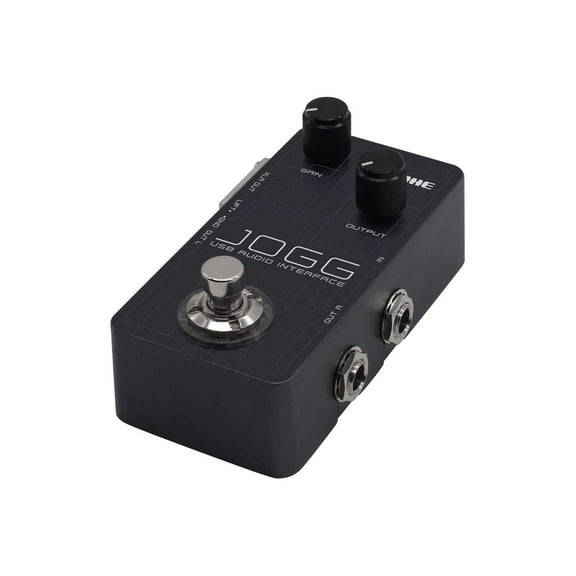 Hotone Jogg USB Audio Interface Guitar Pedal - UA-10