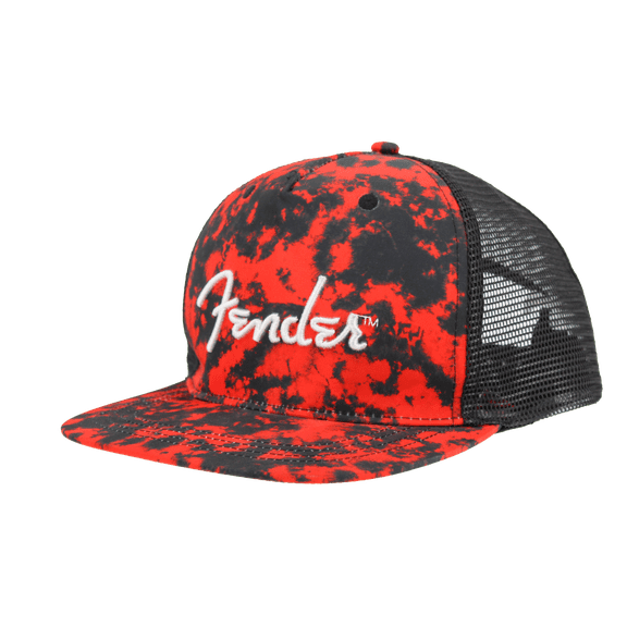 Fender Red Rival Hat