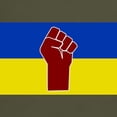 thumbnail image 3 of CafePress - Ukrainian Flag With Fist T Shirt - Men's Classic Graphic Cotton T-Shirt, 3 of 4