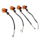 thumbnail image 1 of Bombilla de luz intermitente para motocicleta 4x indicadores universales ANGGREK  Otros, 1 of 8