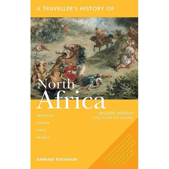 Interlink Traveller's Histories: A Traveller's History of North Africa (Paperback)
