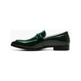 thumbnail image 5 of Stacy Adams Spratley Moc Toe Saddle Slip On Dress Shoes Green 25686-300, 5 of 7