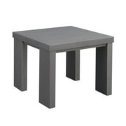 Furniture of America Edrea Modern Patio End Table