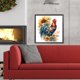thumbnail image 2 of 5D DIY Taladro Diamante Pintura Gallos Kit Del 40x40cm, 2 of 9