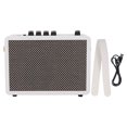 thumbnail image 2 of Small Guitar Amp, Electric Guitar Amplifier Clean Distortion Overload Reverb Long Battery Life  for Practice, 2 of 7