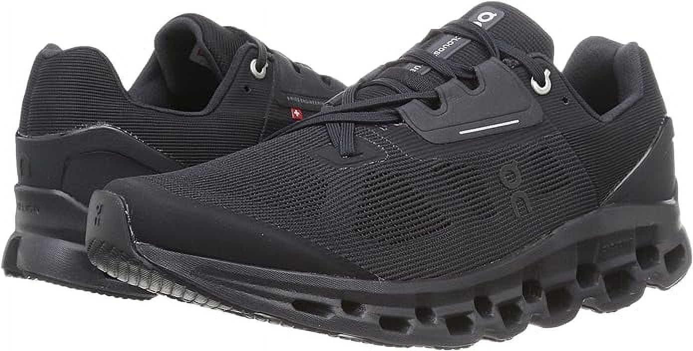On Cloud Cloudstratus Fossil Midnight Men’s Running Shoes - Size 12 Amazon.com | ON Mens Cloudstratus Synthetic Textile Fossil  main image 3