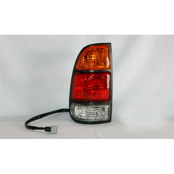 Tail Light Assembly Fits select: 2000-2004 TOYOTA TUNDRA