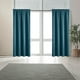 thumbnail image 1 of pstuiky Cortinas, juego de paneles de cortina de 160 cm de ancho x 132 cm de largo, elegantes cortinas superpuestas para dormitorio, 1 of 6