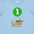 thumbnail image 4 of Inktastic 1st Birthday Puppy 1 Year Old Boy Boys Baby T-Shirt, 4 of 5