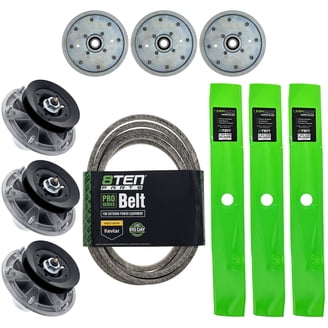 kibo42243お取引 8TEN Blade Spindle Kit for Kubota Z421 Z422 RCK60P-400Z 60-inch