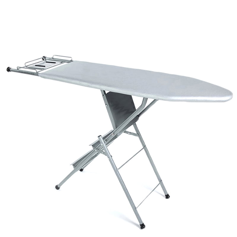 Universal Coated Ironing Board Silver Cover & 4mm Pad Thick Reflect Heat    USA 