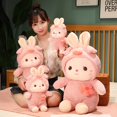 thumbnail image 2 of Conejo de peluche para niñas de 30-70CM, se convierte en cerdo, oveja, dinosaurio, juguete de peluche, elefante de Cosplay bonito y suave para niños zhangyuxiang LED, 2 of 2
