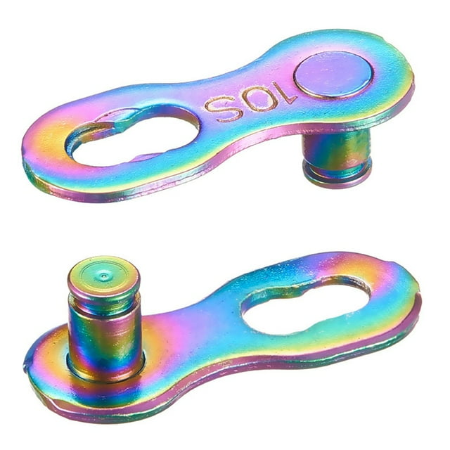 Splihome Bicycle Chain Buckle 6 7 8 9 10 11 Speed Quick Release Buckle Chain Buckle Bike 10speed