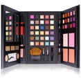 thumbnail image 1 of Set de maquillaje SHANY Luxe Book con 30 sombras de ojos y 15 colores de labios, 1 of 9