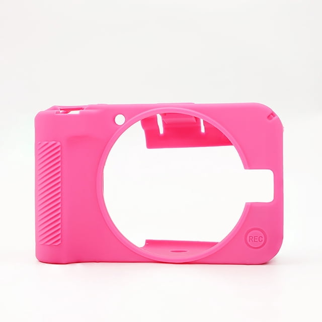 GadgetCom Camera Case Compatible with Canon EOS R50V, Anti-Scratch Soft Silicone Shell Protective Cover Skin
