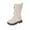 White, variant on Kids Boots Girls Winter Warm Snow Boots Waterproof Non Slip Outdoor Shoes for Toddler, White