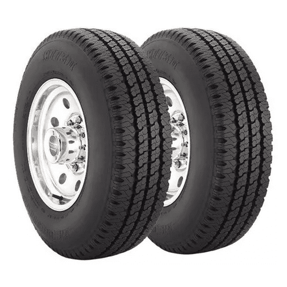 KIT 2 LLANTAS Bridgestone LT215/75R14 104/101R M773 SWP