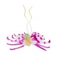 thumbnail image 1 of Coral acuático artificial Pecera Planta Paisaje Decoración Púrpura Yuyangstore Decoración del tanque de peces de acuario, 1 of 8