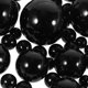 thumbnail image 4 of HEANUJJ 125Ud De Imitación Negras Para Rellenar Jarrones En Eventos Y Hogar, 4 of 8