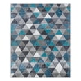 thumbnail image 3 of Unique Loom Valencia Collection Area Rug - Albufera (7' 10" x 10' Rectangle Gray/Black), 3 of 11