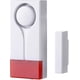 thumbnail image 3 of Alarma para puertas y ventanas Yjmei: alarma antirrobo inalámbrica con sonido fuerte de 105 db y luz brillante, fácil de instalar (incluye 1 alarma y 2 controles remotos), 3 of 4