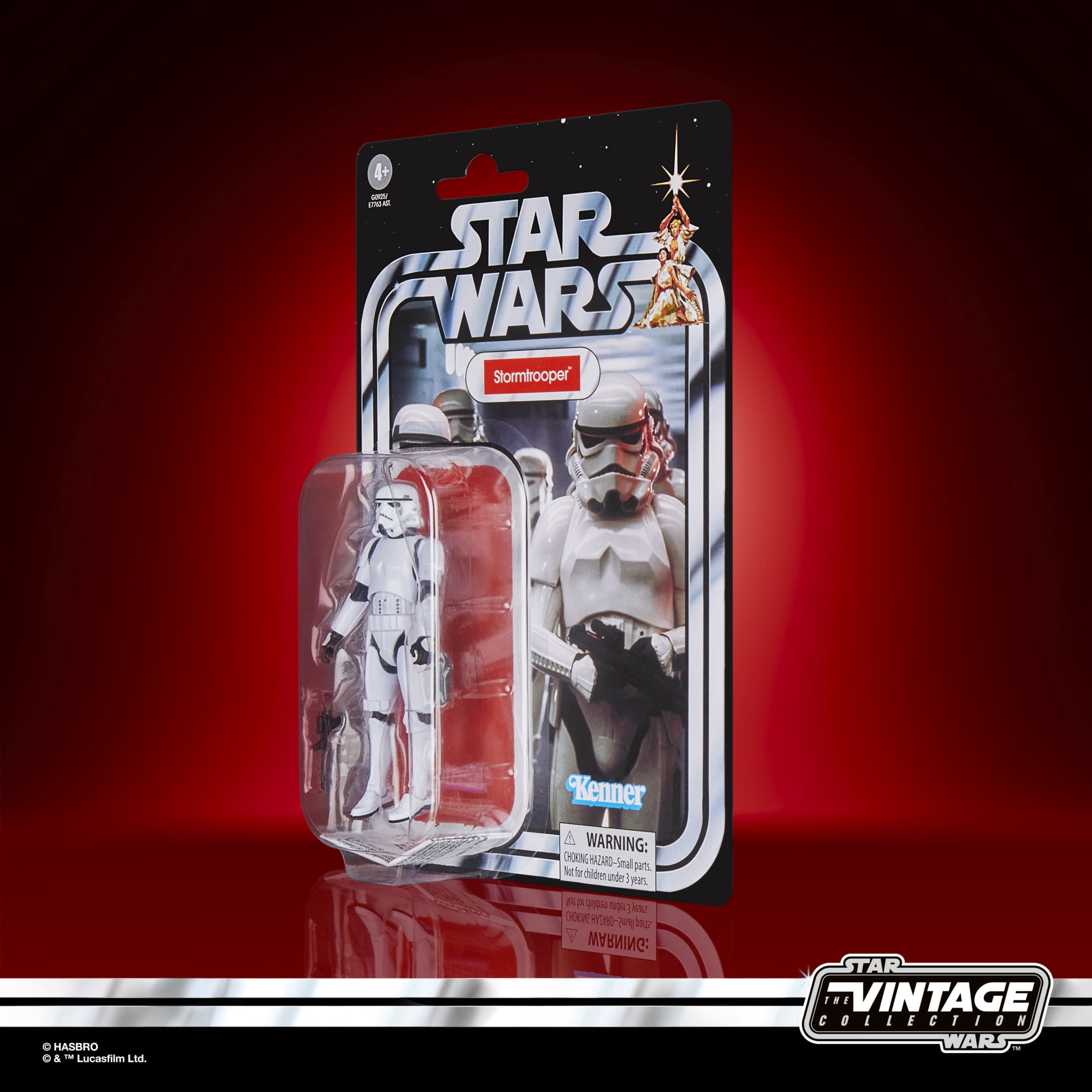 Star Wars The Vintage Collection Stormtrooper Action Figure (3.75”)