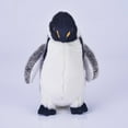 thumbnail image 4 of Simulation Penguin Stuffed Animal Plush Table Decor Educational Toy Kids Gift, 4 of 7