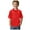 Red, variant on Baby Boy Golf Outfit Golf Flag/Cart Embroidery Short Sleeve Quarter Button Polo Shirt Kid Toddler Golf Tee Shirts White Shirt Girls