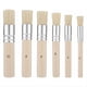 thumbnail image 1 of Juego de 6 pinceles de esténcil multitamaño para pintura acrílica, al óleo y acuarela en diversas superficies., 1 of 7