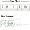 thumbnail image 2 of Pntutb Womens,Plus Size Women's Bra Wire Free Underwear One Piece Bra Everyday Lingerie Bras, 2 of 5