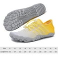 thumbnail image 5 of Aqua Shoes Breathable Diving Sneaker Wading Shoes for Lake Hiking (Yellow 38), 5 of 9