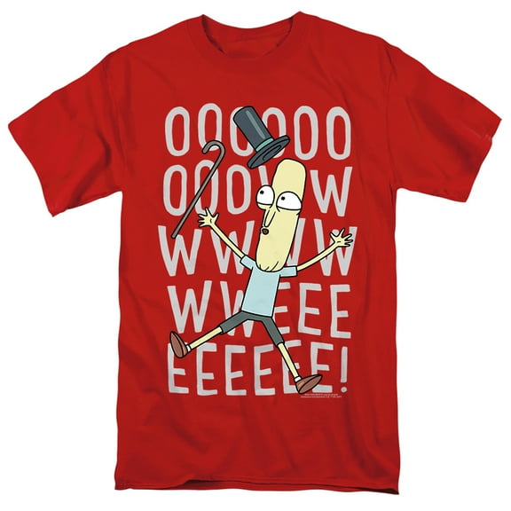 Rick and Morty Oowweeeee Unisex Adult T-Shirt