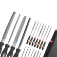 thumbnail image 2 of Tachiuwa 20Pcs Professional File Tool Needle File Set Woodworking Tools for Carpentry, 2 of 7