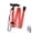 Red, variant on MAICHUNNN Foldable Walking Stick Travel Cane Aluminum Alloy Adjustable Height for Elderly and Adults Hiking Pole