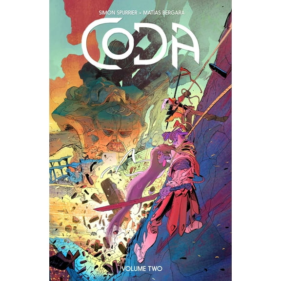 Coda: Coda Vol. 2 (Series #2) (Paperback)