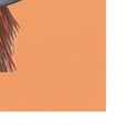 thumbnail image 2 of Simply Daisy Witches Hat 18x14 Inch Orange Halloween Print Placemat (Set of 4), 2 of 2
