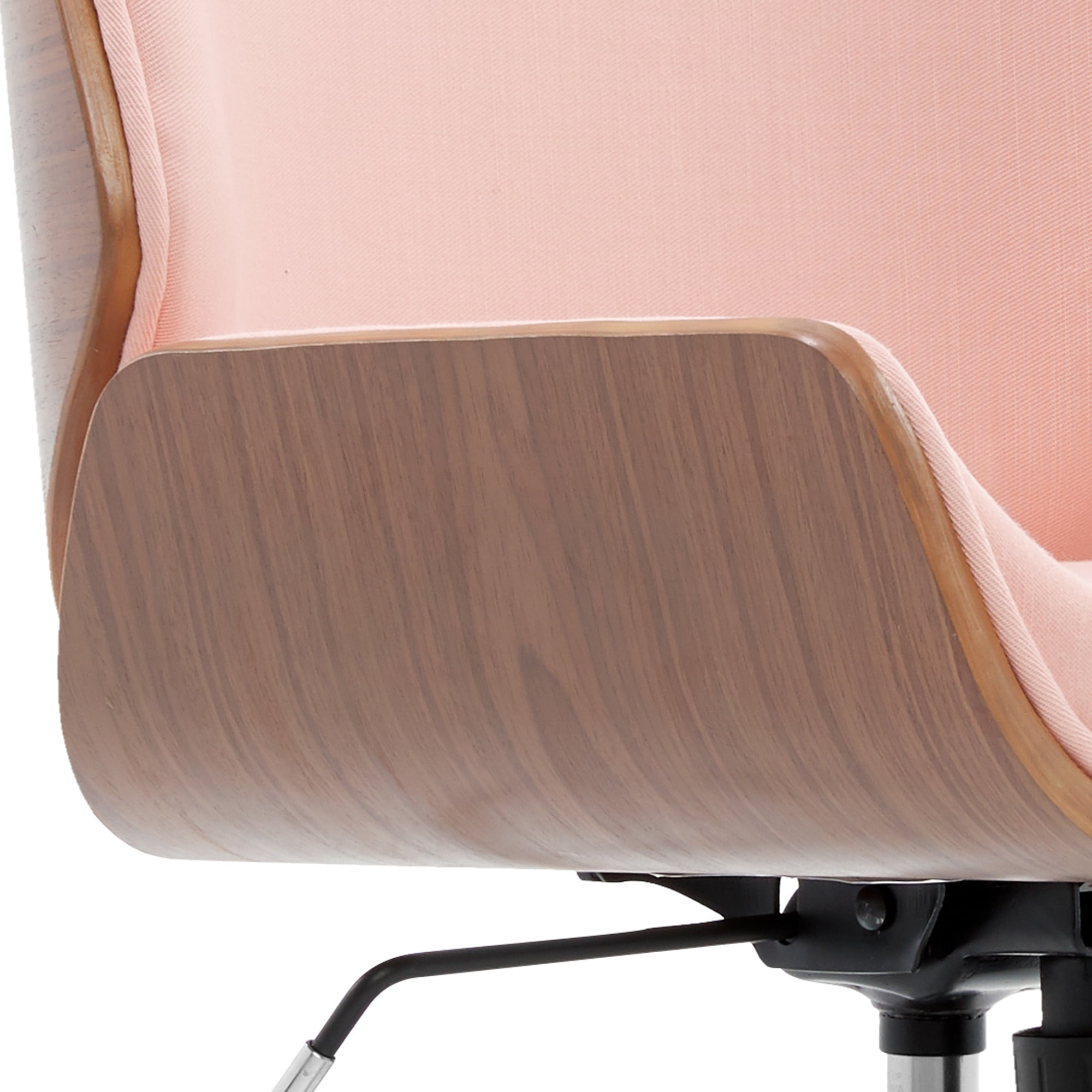 Elle Decor Ophelia Office Chair Blush Pink, 1 - Kroger