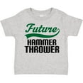 thumbnail image 3 of Inktastic Future Hammer Thrower Boys Toddler T-Shirt, 3 of 5