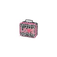 thumbnail image 1 of Bolsa de almuerzo Justice LOVE Cheetah rosa Extra pequeña 16 pulgadas, 1 of 1