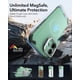 thumbnail image 3 of Funda ESR para iPhone 16 con soporte de 7 m, protección contra caídas, color verde claro, 3 of 9