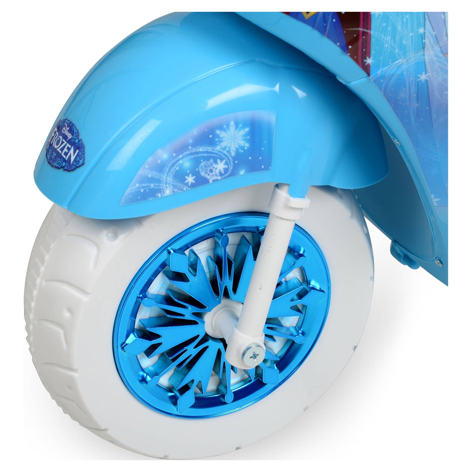 6 Volt Disney Frozen 3-Wheel Scooter Battery Powered Ride-On - image 5 of 6