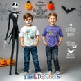 thumbnail image 2 of DISNEY Nightmare Before Christmas Boys Graphic Tees Short Sleeve T Shirts Jack Skellington Graphic Print 2 Pack Boys Tees (Sizes 4-18), 2 of 7