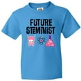thumbnail image 3 of Inktastic Science Gift Future STEMinist Scientist for Girls Youth T-Shirt, 3 of 5